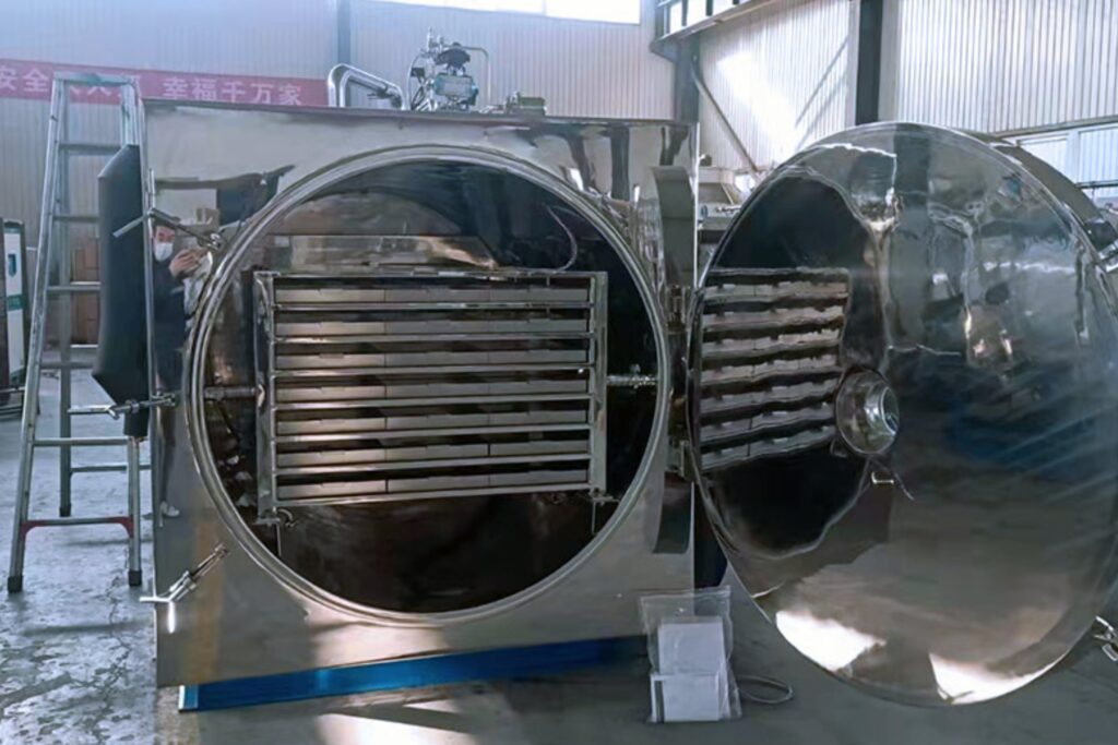 Revolutionising Production Efficiency with Advanced Freeze-Drying Technology