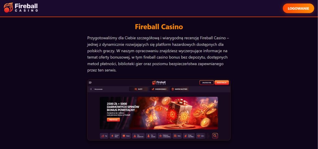 Fireball Casino